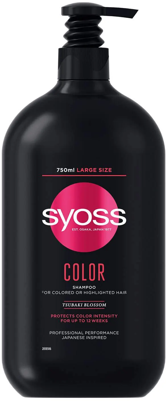 ŠAMPON ZA KOSU SYOSS COLOR 750ML HENKEL SYOSS