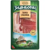 Tanka slanina slajs Zlatiborac 100g