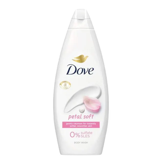 Gel za tusiranje Petal Dove 720ml Dove