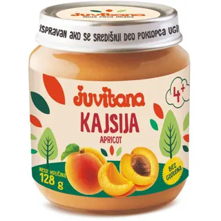 Kasica Juvitana kajsija 128g