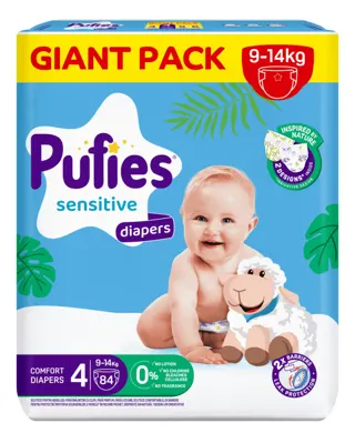 PELENE PUFIES GP MAXI (9-14KG) 84/1