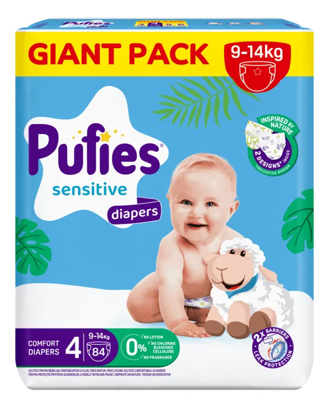 PELENE PUFIES GP MAXI (9-14KG) 84/1 PUFIES