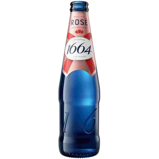 PIVO 1664 ROSE 0,33L NPB 1664