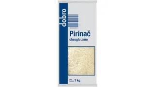 DOBRO PIRINAC OKRUGLO ZRNO 1KG