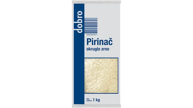 DOBRO PIRINAC OKRUGLO ZRNO 1KG