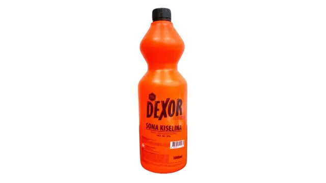 DEXOR SONA KISELINA 1L DEXOR