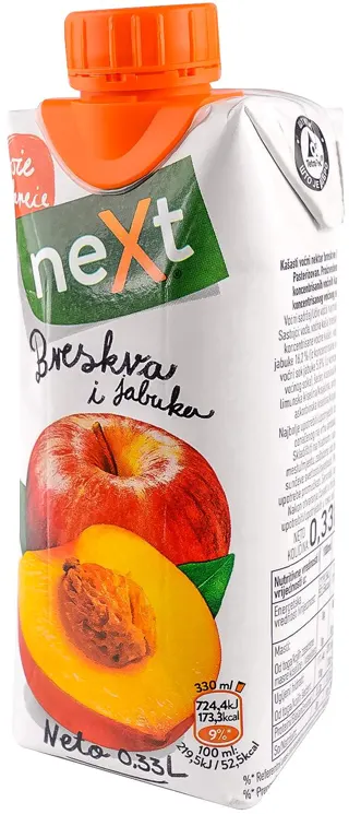 NEXT CLAS.BRESKVA 0.33