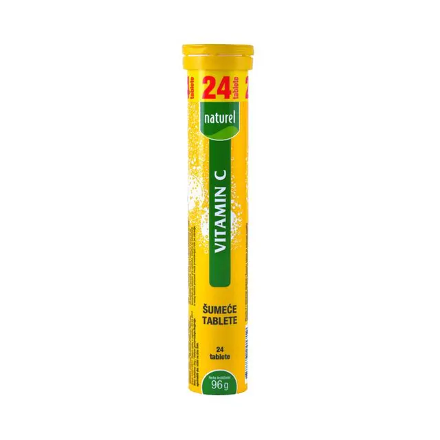 TABLETE SUMECE VITAMIN C 96gr NATUREL AWT INTERNATIONAL