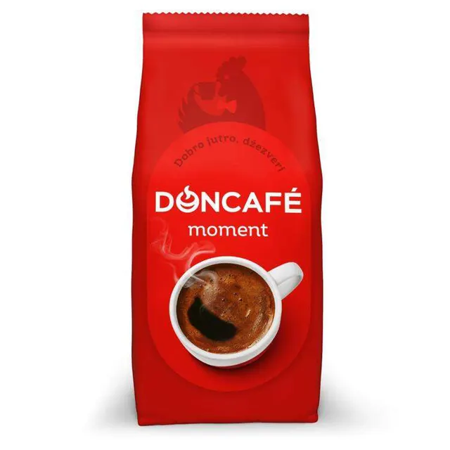 Kafa mlevena Moment Doncafe 200g Doncafe