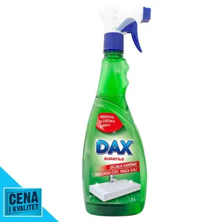 SREDSTVO ZA ČIŠĆENJE KUPATIL 1L DAX
