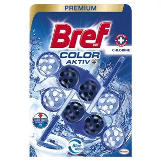 WC osv.Bref Blue Act.Chlorine 2x50g