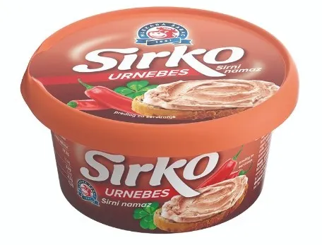 SIRNI NAMAZ SIRKO URNEBES 150G MLEKARA SABAC MLEKARA SABAC