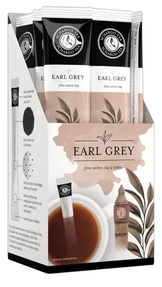 ČAJ EARL GREY FILTER KESICE 20/1SCHARGO TEA