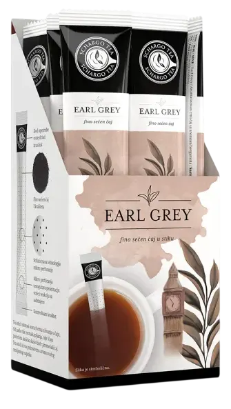 ČAJ EARL GREY FILTER KESICE 20/1SCHARGO TEA 30 g SCHARGO