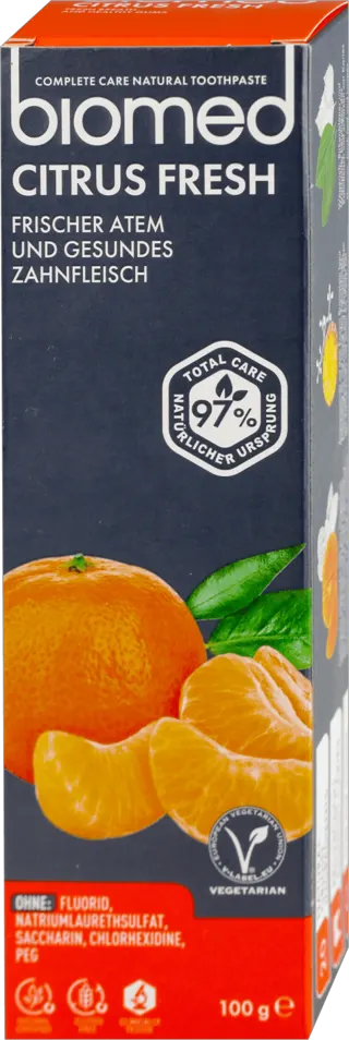 biomed CITRUS FRESH pasta za zube 100g