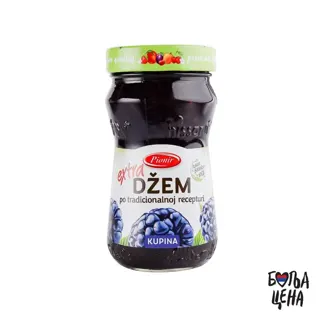 DZEM KUPINA EKSTRA 360gr PIONIR