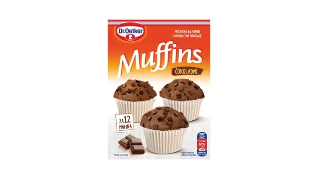 DR.OETKER MAFINS COKOLADNI 360GR DR.OETKER