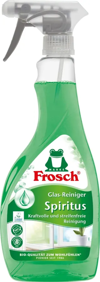 FROSCH GLASS CLEANER 500ml -759