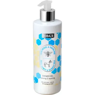 BIOBAZA tuš/gel sa eks.meda i m.ml.400ml