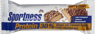 Sportness energ. štanglica kar. krem 40g