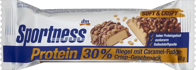 Sportness energ. štanglica kar. krem 40g Sportness
