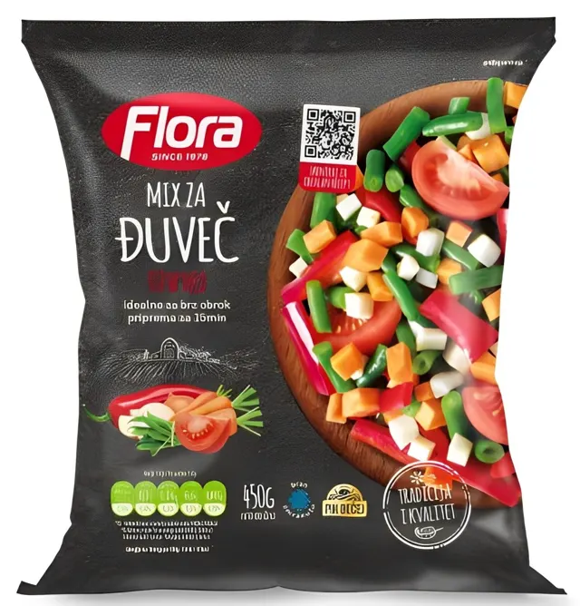 POV DJUVEC 450G FLORA FLORA
