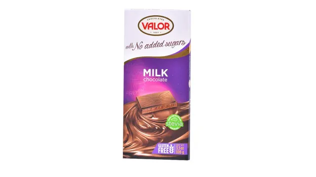 ČOKOLADA ML SA STEVIJOM 100G VALOR VALOR