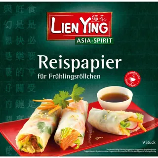 Papir od pirinca Lien Ying 50g