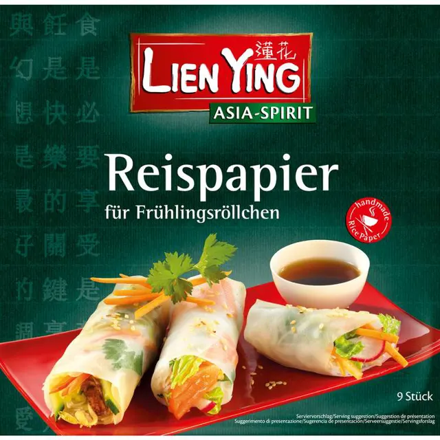 Papir od pirinca Lien Ying 50g Lien Ying