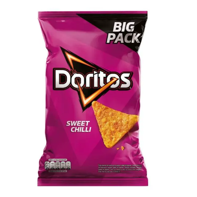 Tortilja sweet chilli Doritos 160g Doritos