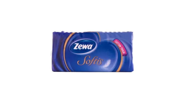 Zewa Softis neutral pap. maramice 10/1 Zewa