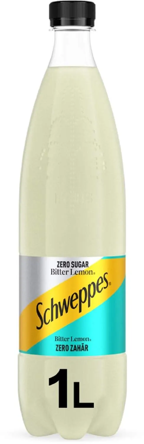 Schweppes bitter lemon zero 1L #12 SCHWEPPES