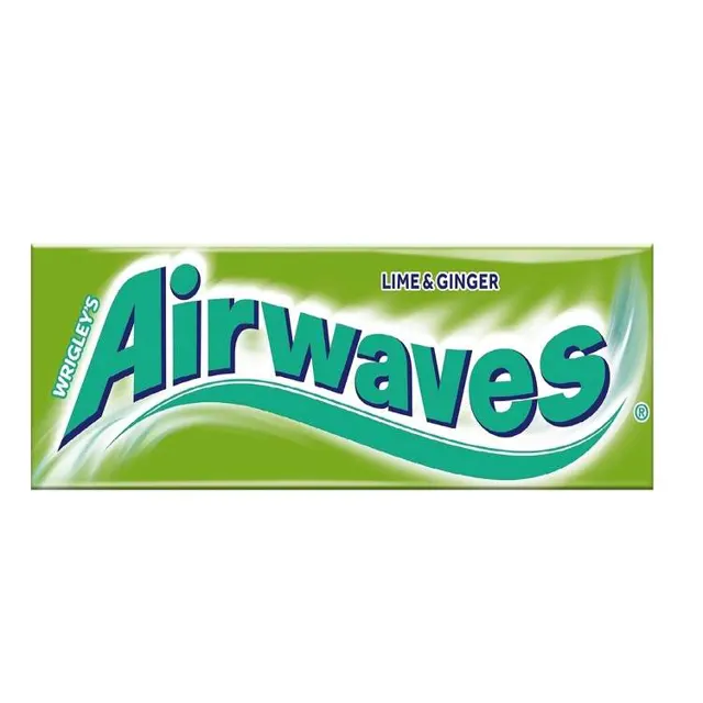 ZVAKA AIRWAVES LIME&GINGER 42gr 10/1 AIRWAVES