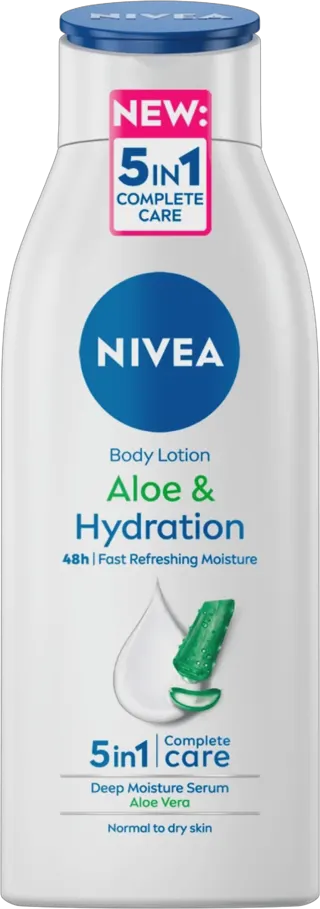 Losion za telo Nivea Aloe&Hydrat.250ml