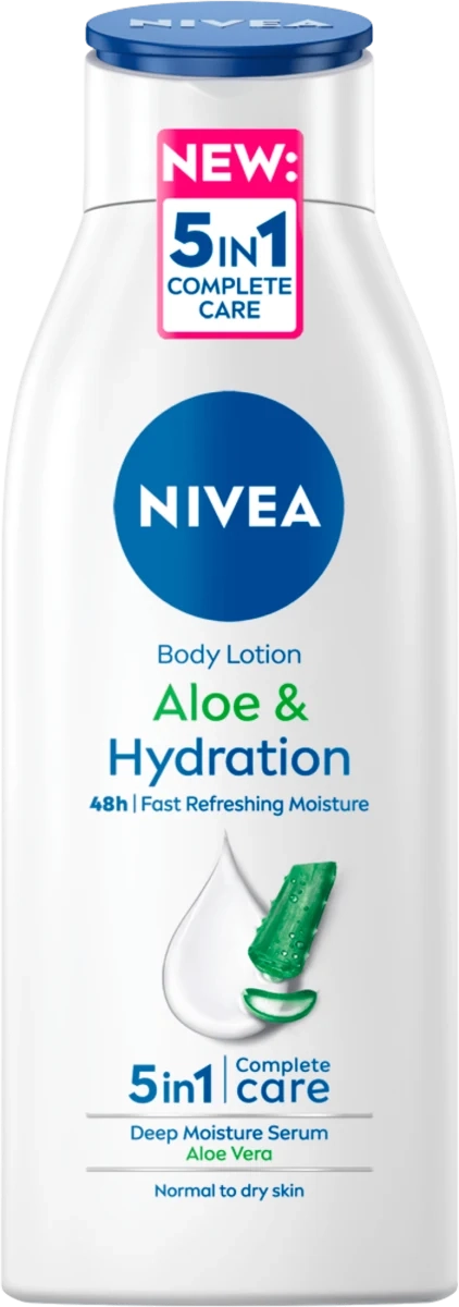 Losion za telo Nivea Aloe&Hydrat.250ml Nivea