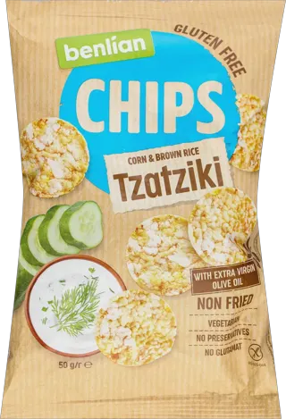 benlian CHIPS Tzatziki 50g