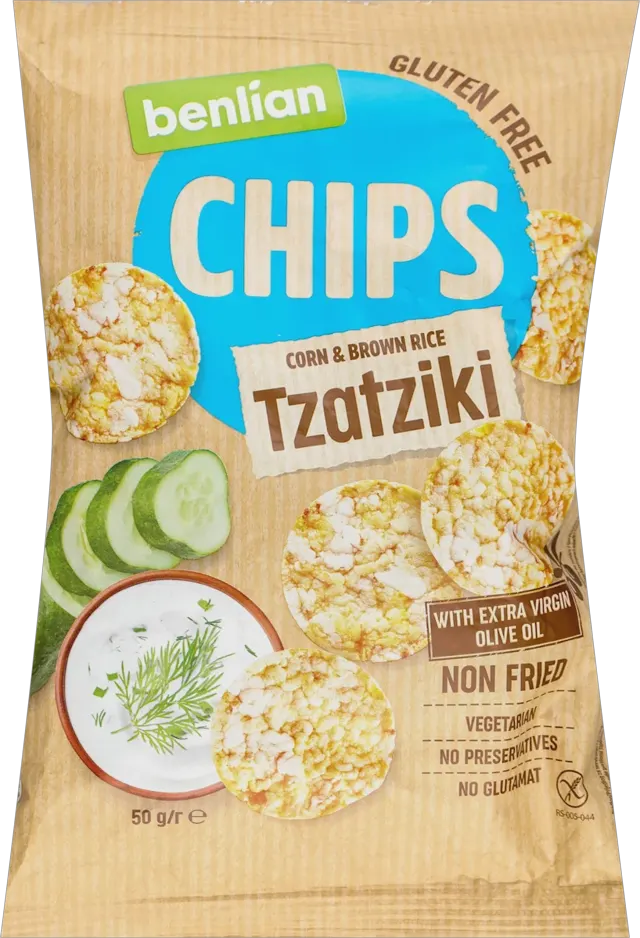 benlian CHIPS Tzatziki 50g benlian