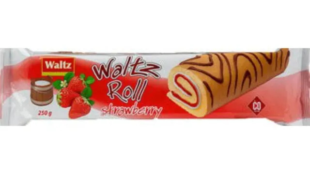 WALTZ ROLAT JAGODA&MLEKO 250gr WALTZ