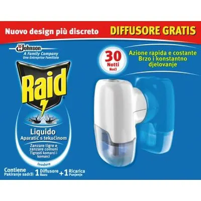 RAID EL.APARAT SA TECN.PROT.KOMARACA 30 NOCI