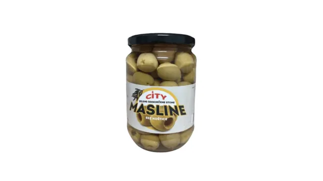MASLINA BEZ KOSPICE 720G SITI
