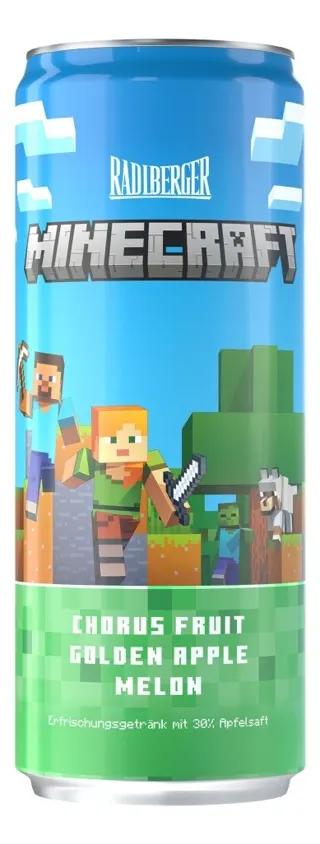 SOK GAZIRANI MINECRAFT 0.33L
