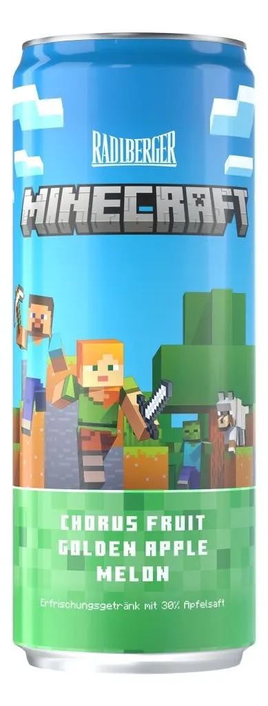 SOK GAZIRANI MINECRAFT 0.33L OSTALO