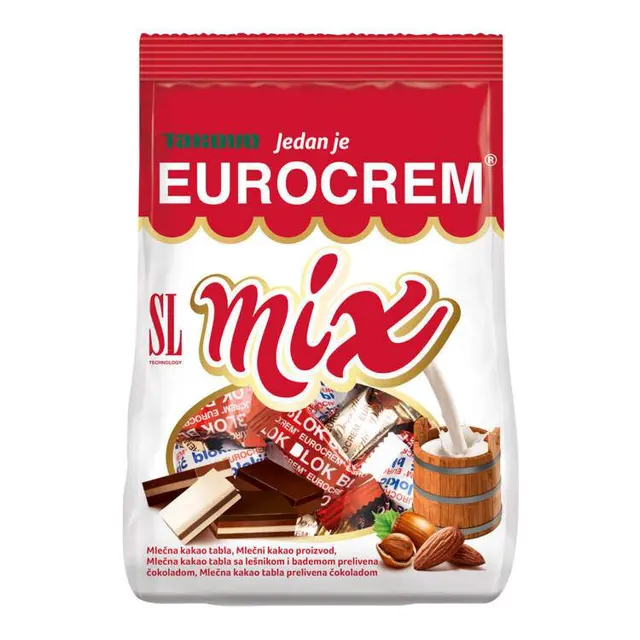 Eurokrem mix 280g Eurocrem