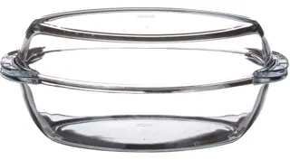 Vatrostalna posuda sa poklopcem 34x19.5cm 2850cc 004561 ET