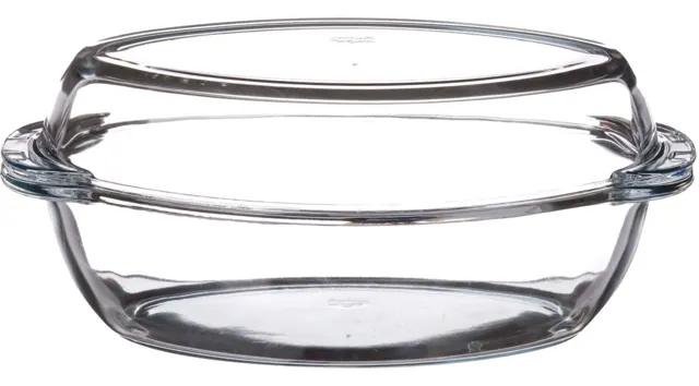 Vatrostalna posuda sa poklopcem 34x19.5cm 2850cc 004561 ET TRNAVA PROMET DOO KRAGUJEVAC