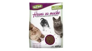 HRANA ZA MAČKE GRANULE BAŠ BAŠ 400G