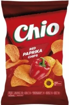 CIO CHIPS PAPRIKA 90g