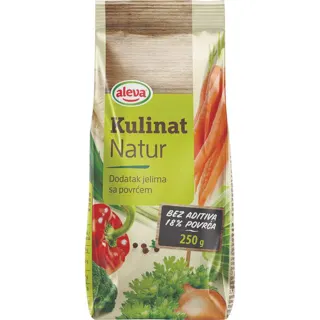 Zacin Kulinat natur Aleva 250g