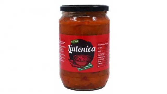 LJUTENICA BAŠ BAŠ 680G BAS BAS