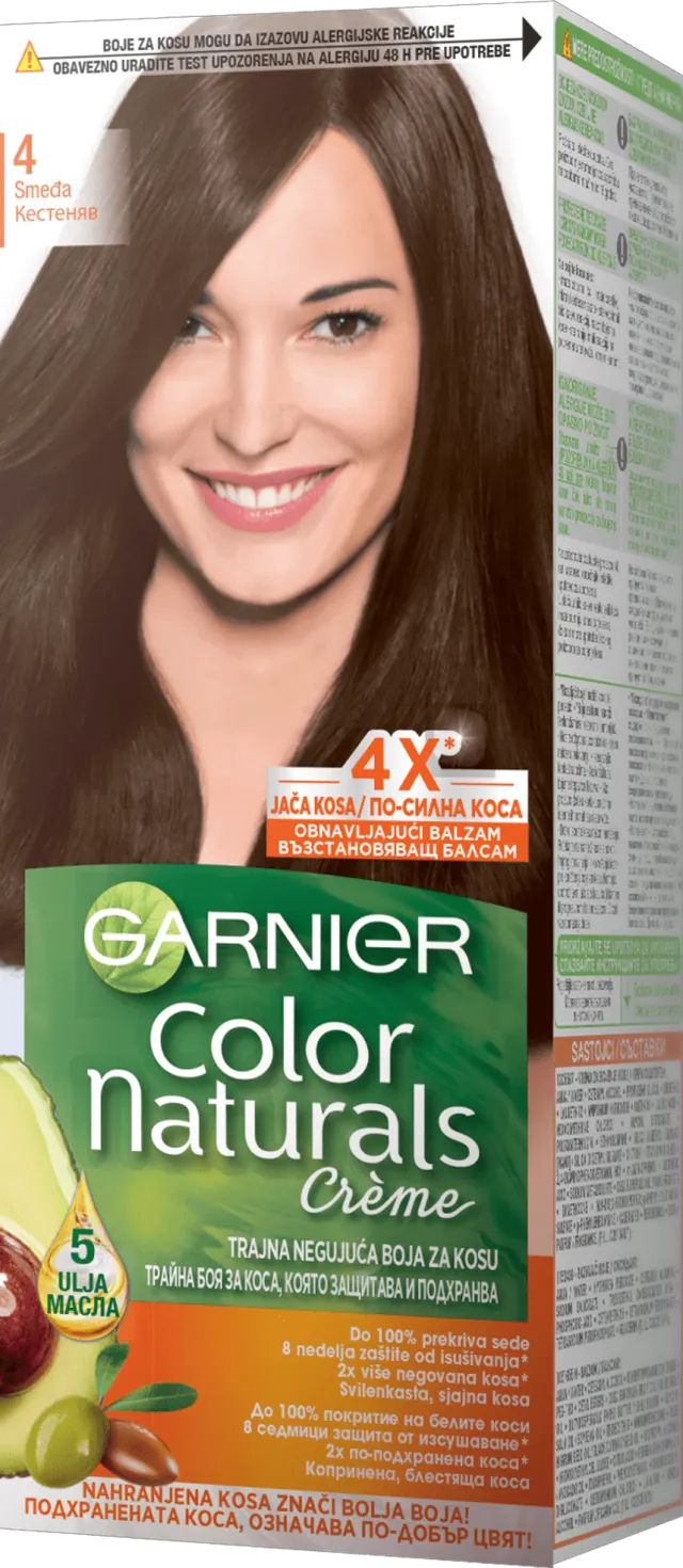GARNIER Color Naturals boja za kosu 4 GARNIER Color Naturals